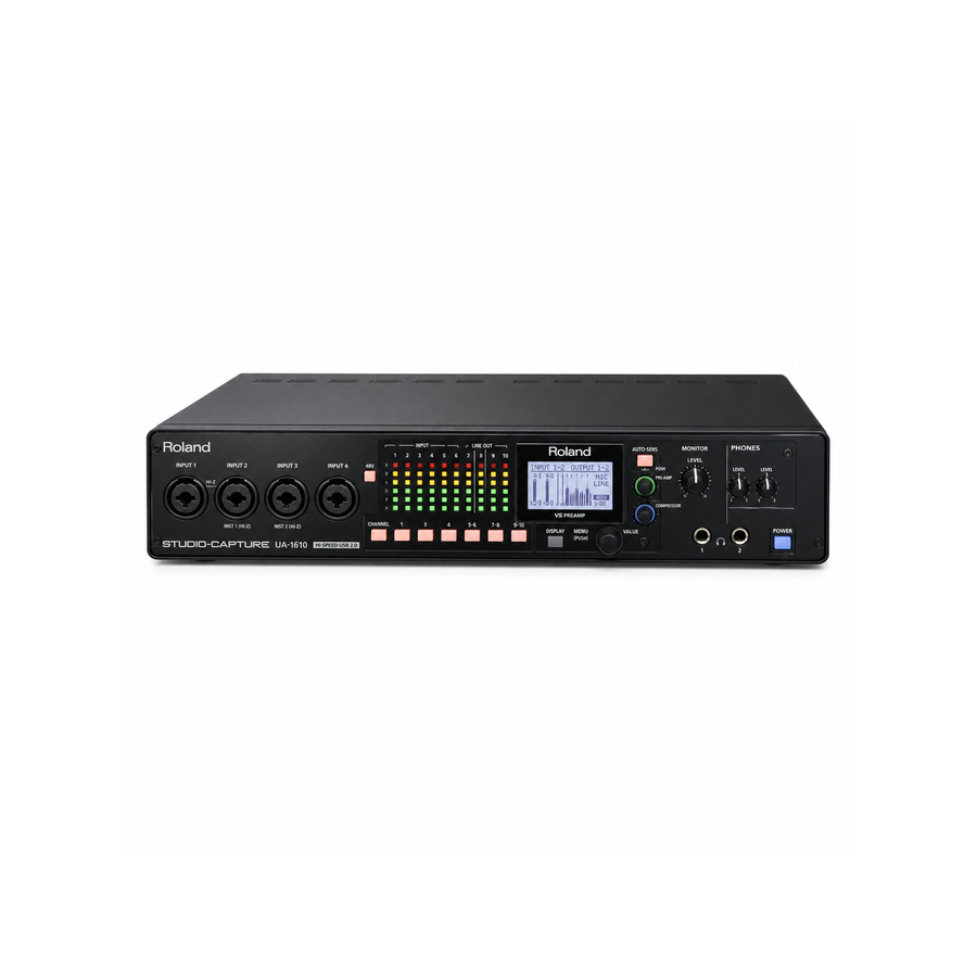 Roland UA-1610 Studio-Capture USB-Audio-Interface