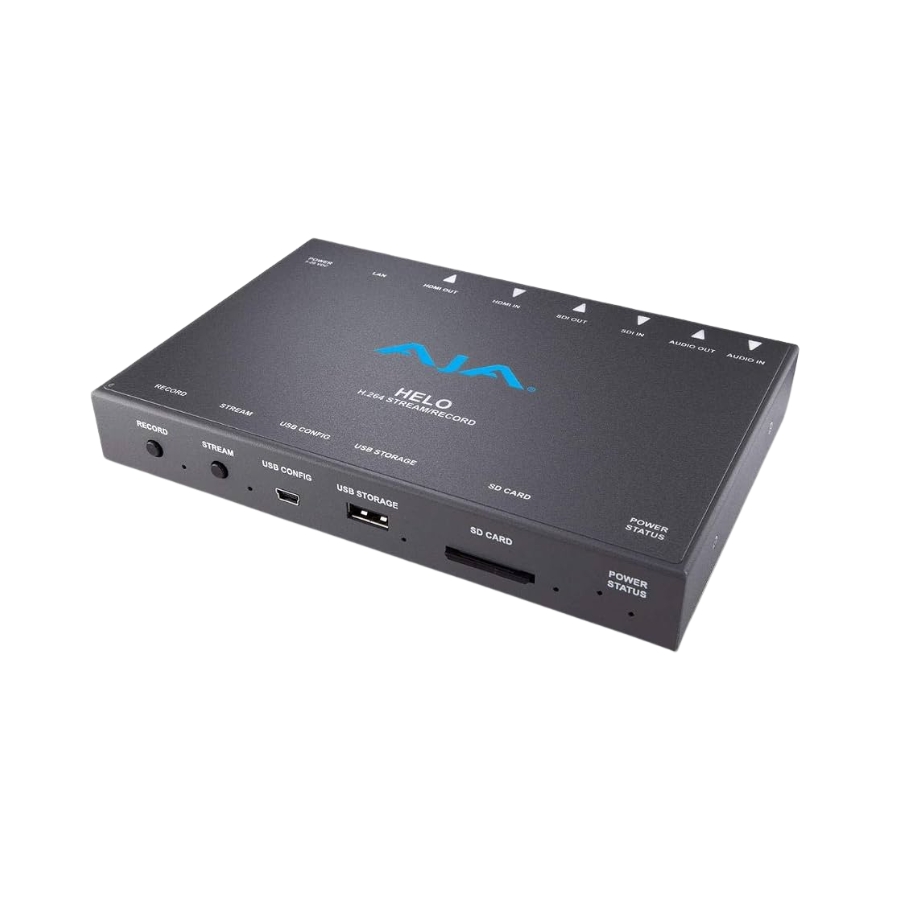 AJA HELO H264