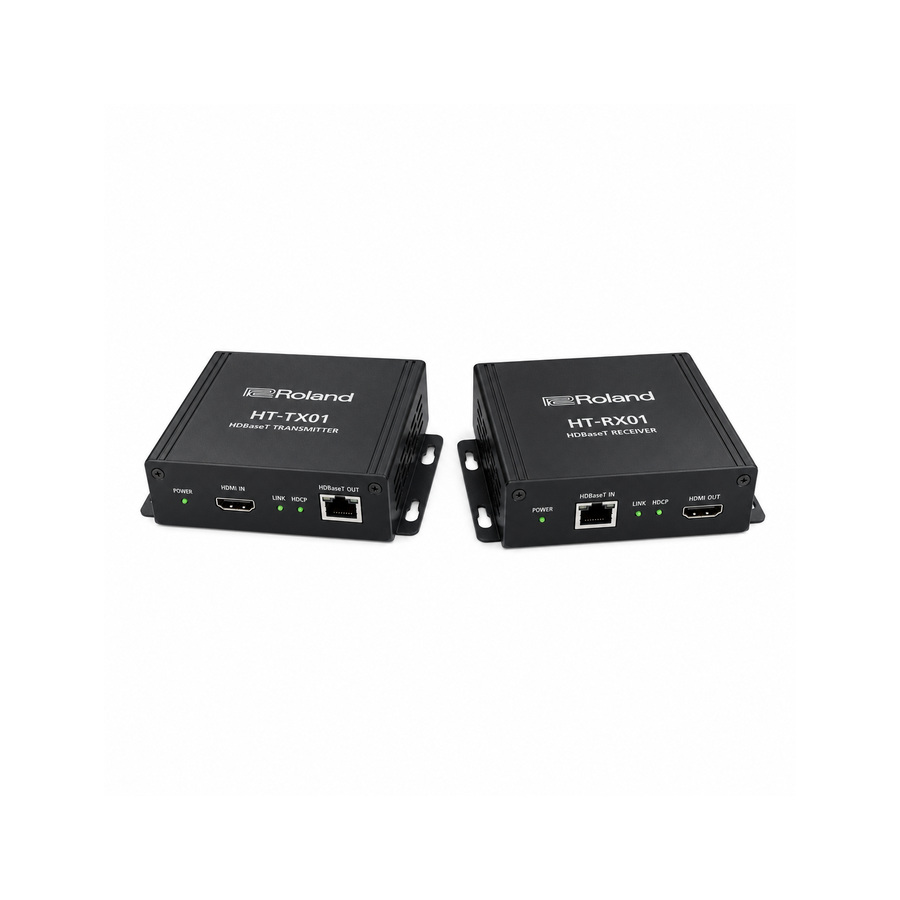 Roland HT-TX01 + HT-RX01 HDBaseT Extender Set