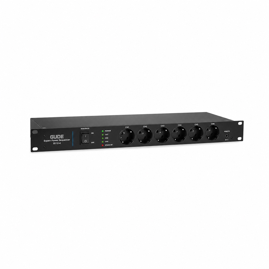 GUDE Expert Power Sequencer 8112-4