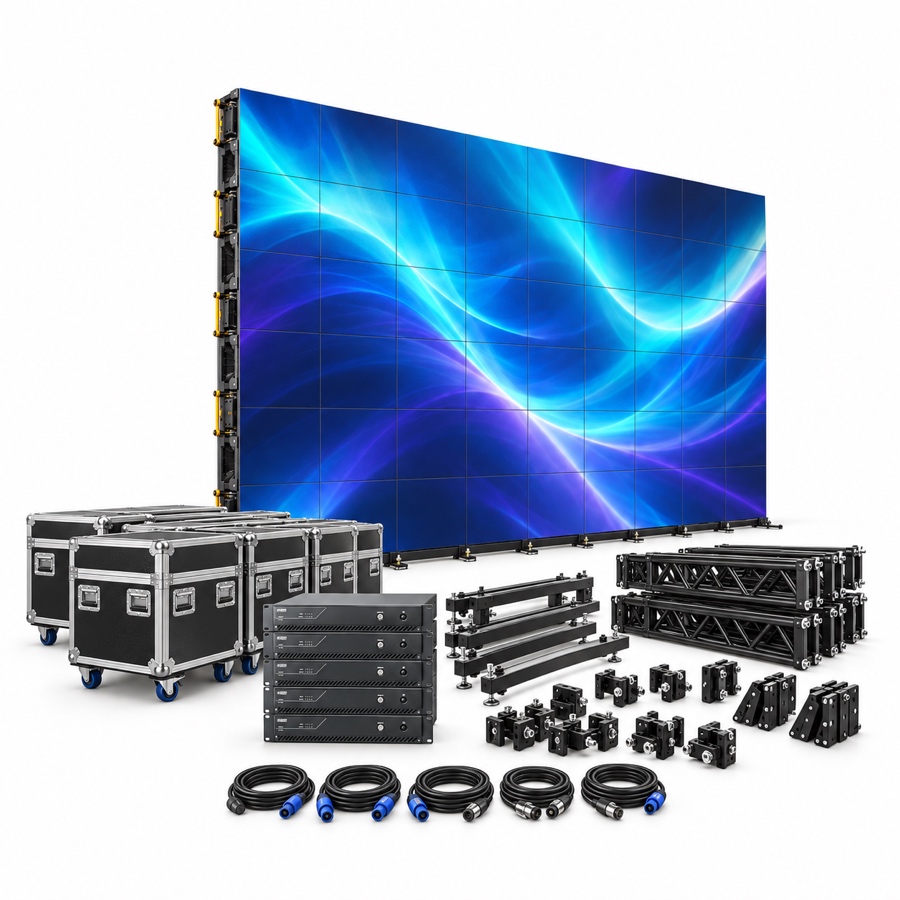 ROE Black Onyx 3 / BO3 200 m² Indoor LED-Komplettsystem