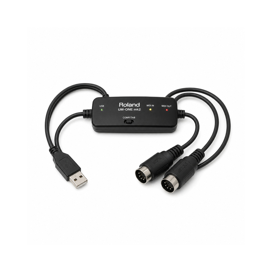Roland UM-ONE MK2 USB-MIDI-Interface