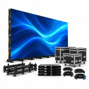 ROE Black Onyx 2 / BO2 105 m² Indoor LED-Komplettsystem